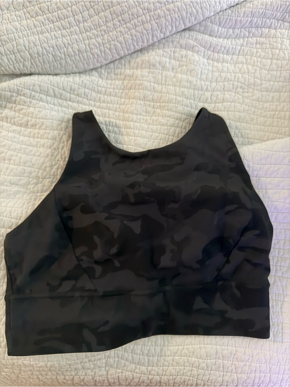 Lulu Lemon longline energy tank bra